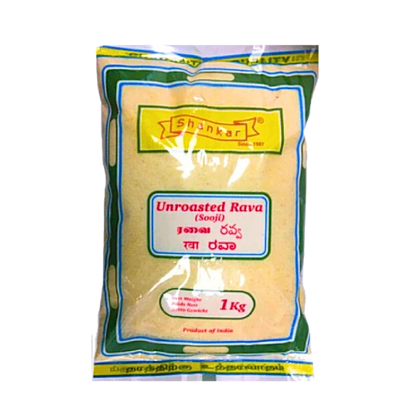 SHANKAR UNROASTED RAVA 1KG