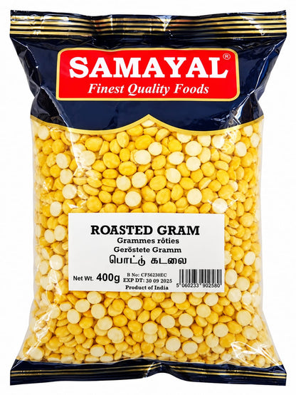 Samayal Roasted Gram 400g