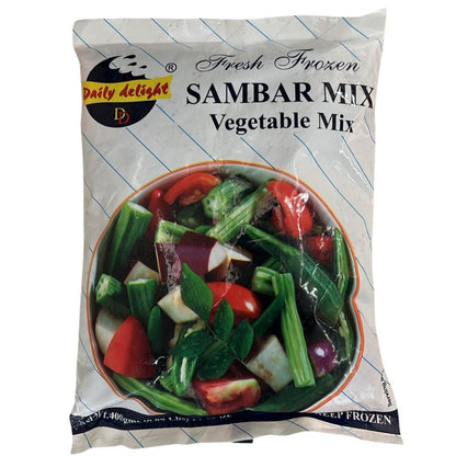 Daily Delight Sambar Mix (Vegetable Mix) 400g