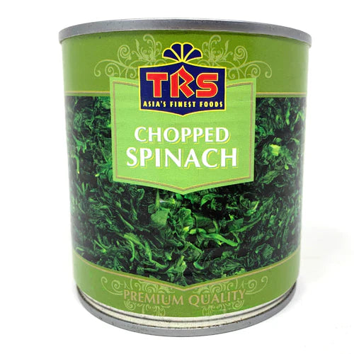 TRS Chopped Spinach 800ml � Fresh Cut Greens