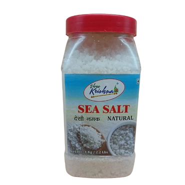 SHREE KRISHNA SEA SALT JAR (CRYSTAL) 1KG