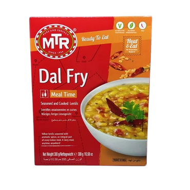 MTR READY TO EAT DAL FRY 300G