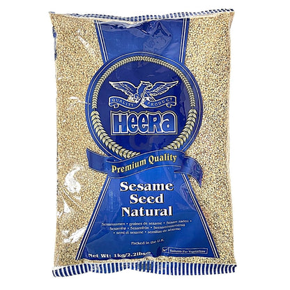 Heera Natural Sesame Seeds 100g
