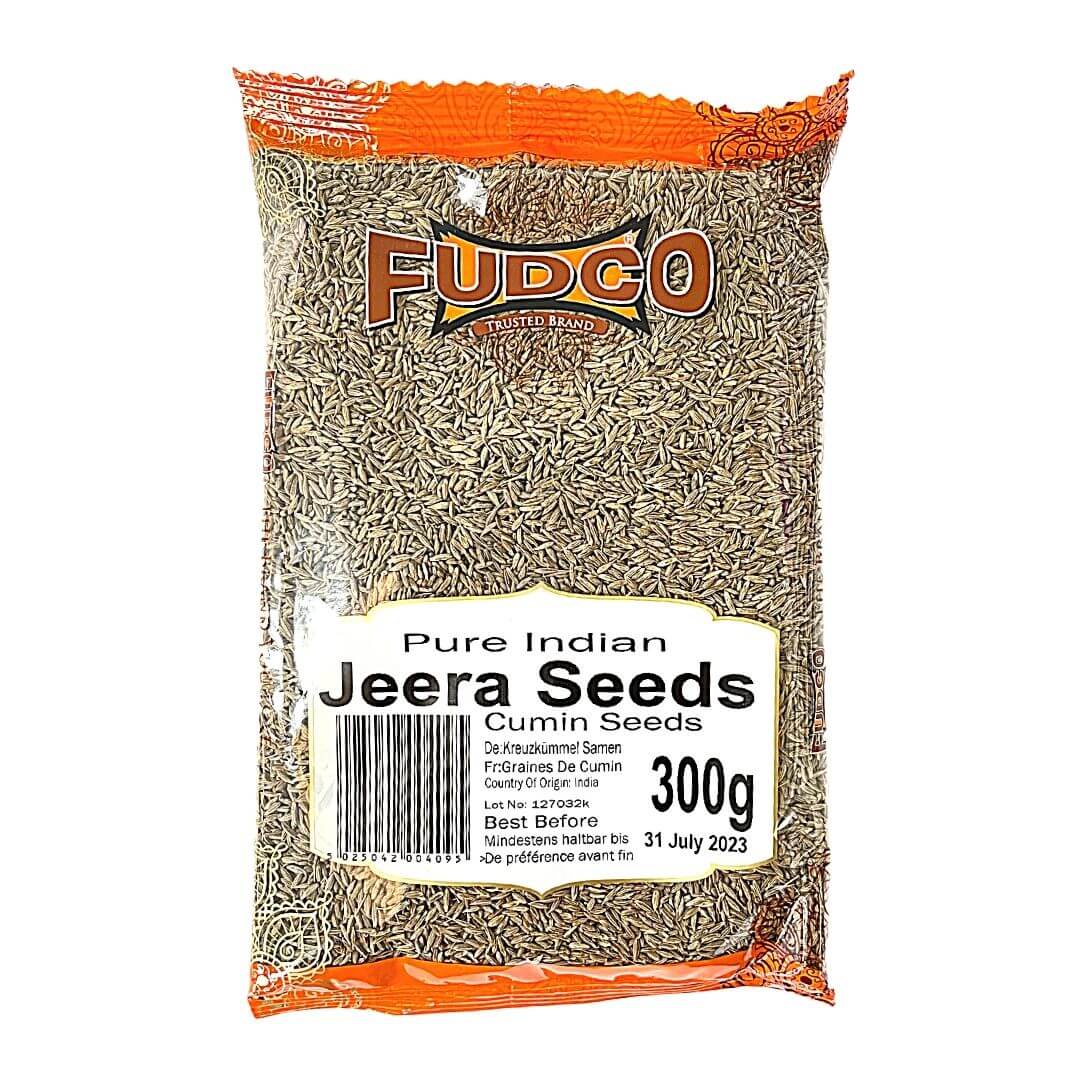 Fudco Jeera Seed (Cumin Seed) - Essential Whole Cumin 300g