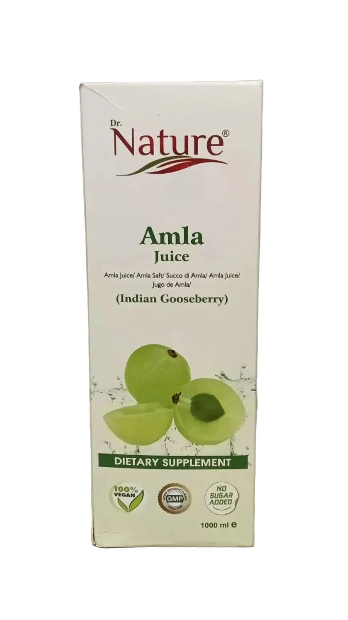 DR.NATURE AMLA JUICE 1000ML