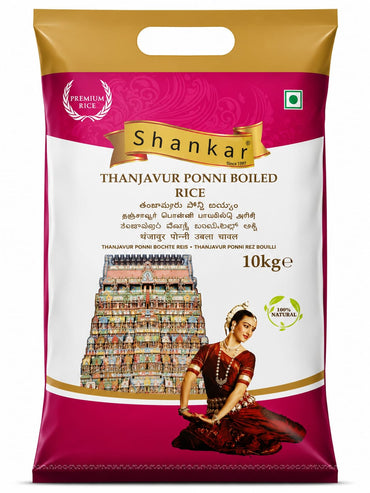 Shankar Thanjavur Ponni Boiled Rice 10kg