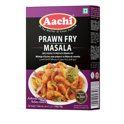 AACHI PRAWN FRY MASALA 50G