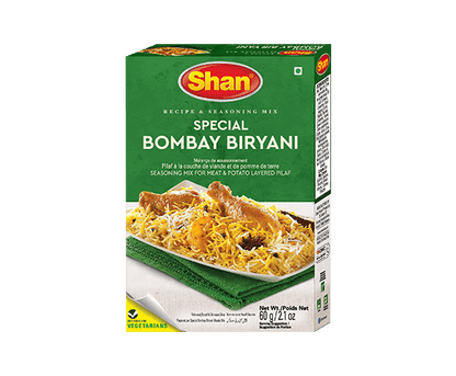 Shan Bombay Biryani Masala 60g(Pack of 4)