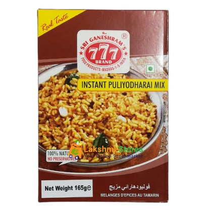 777 Instant Puliyodharai Mix (Tamarind Rice Mix) 165 Gm