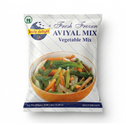 Daily Delight Aviyal Mix Vegetable Mix 400g