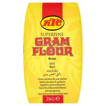KTC Gram Flour � Ideal for Sweets & Savory Snacks