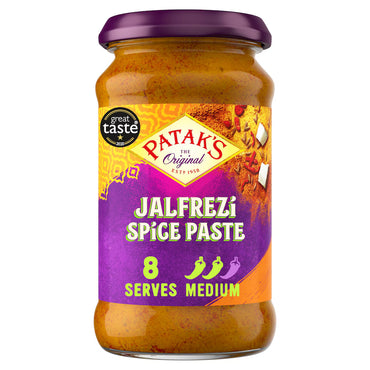 Pataks Jalfrezi Curry Paste 283g