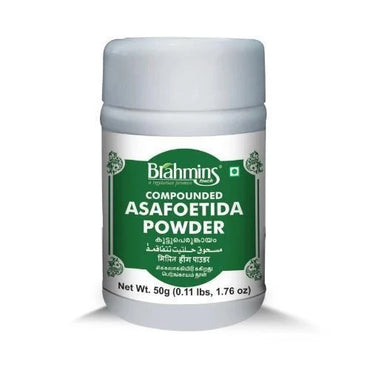 BRAHMINS ASAFOETIDA - HING POWDER 50G