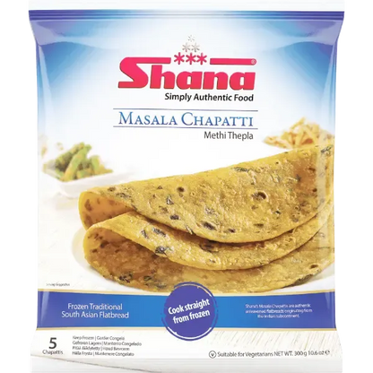 Shana Masala Chapatti (Pack of 2)5pcs 300g