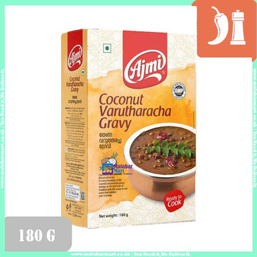 AJMI COCONUT VARUTHARA GRAVY 180G