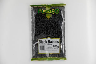 Fudco Dry Black Raisins