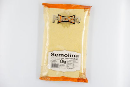 Fudco Semolina Extra Coarse 1.5kg