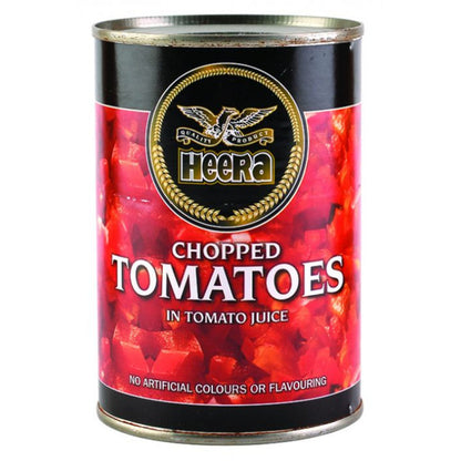 Heera Chopped Tomatoes 400g (Pack of 2)