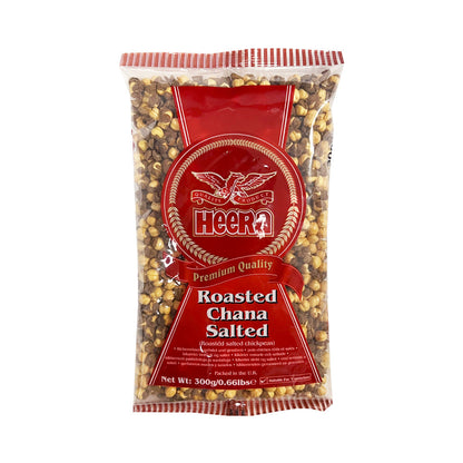 Heera Roasted Chana Salted (Roasted Chickpeas) 300g