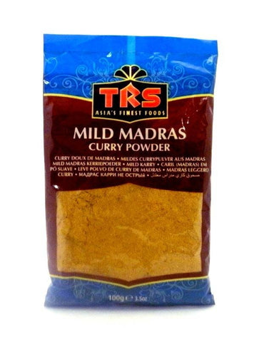 TRS Mild Madras Curry Powder