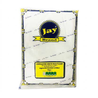 Jay Brand Unroasted White Rice Flour 1kg