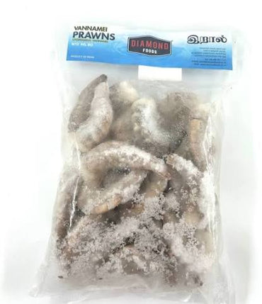 Diamond Vannamei Prawn 8/12 P&D 1kg - Peeled & Deveined