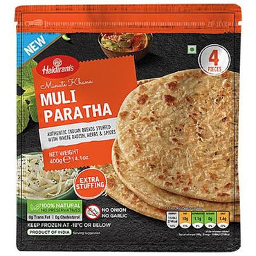 Haldiram's Muli Paratha 400g