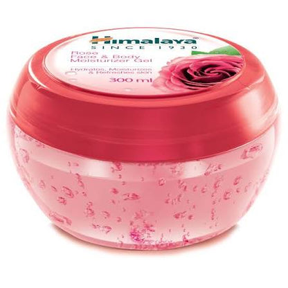 Himalaya Rose Face & Body Moisturizer 300ml - Softening Floral Hydration