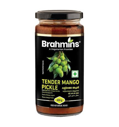 BRAHMINS TENDER MANGO PICKLE 400G