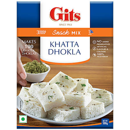 Gits Khaman Dhokla Mix 500g