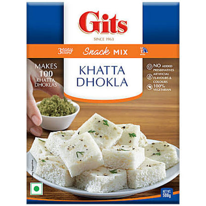 Gits Khaman Dhokla Mix 500g