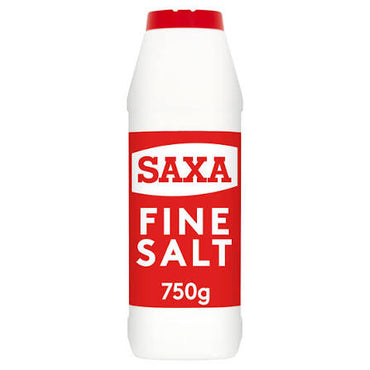 Saxa Table Salt Fine Drum 750G