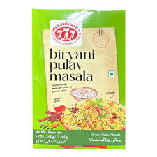 777 Biryani Pulav Masala 165G