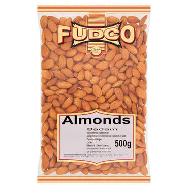 Fudco Almonds (Badam)