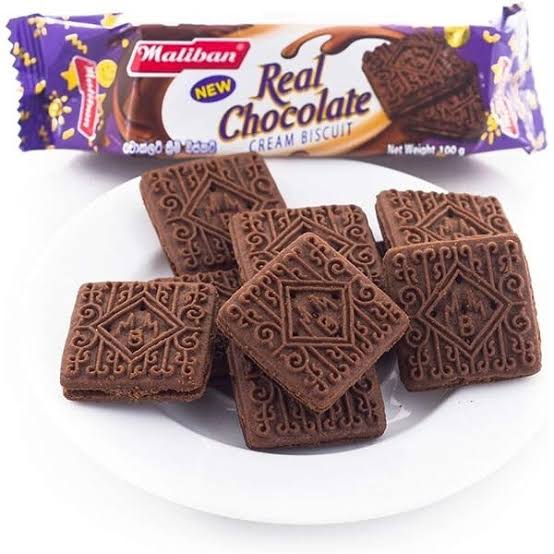 Maliban Chocolate Cream Biscuit 100g
