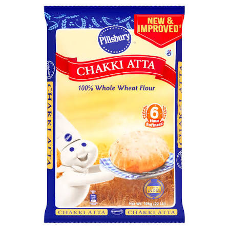 Pillsbury Chakki Atta 10kg