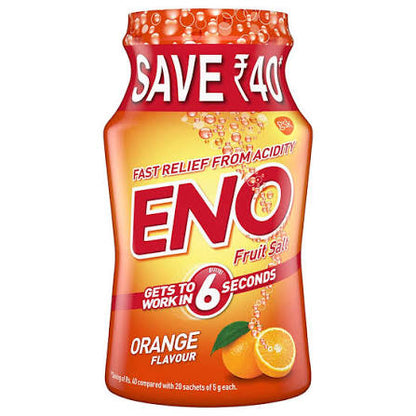 ENO Fruit Salt (Orange Flavour)100g