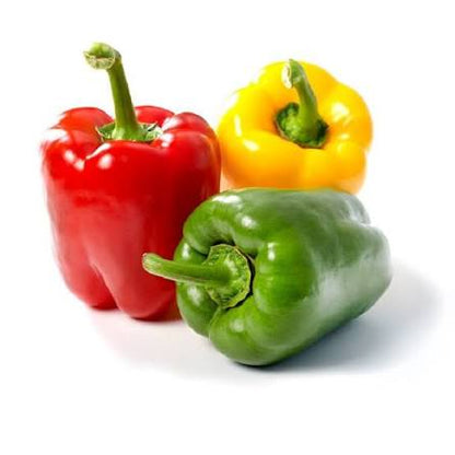 Paprika Mixed (Capsicum) (3Pcs) 500g (Approx)