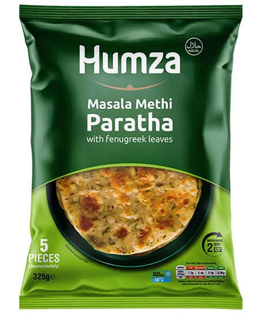 Humza Masala Methi Paratha 325g (Pack of 2)