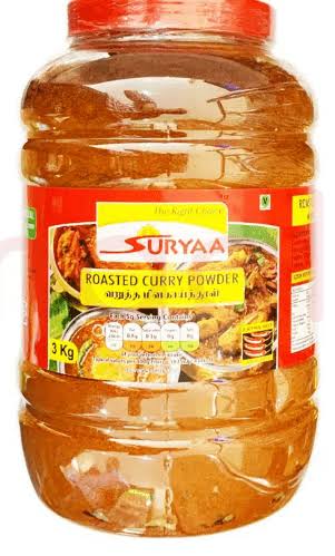 Suryaa Roasted Curry Powder Extra Hot