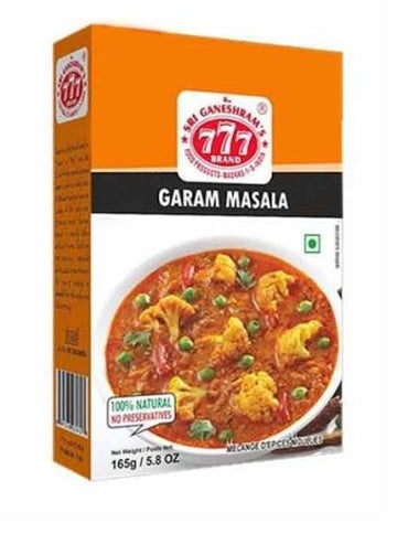 777 Garam Masala 165G
