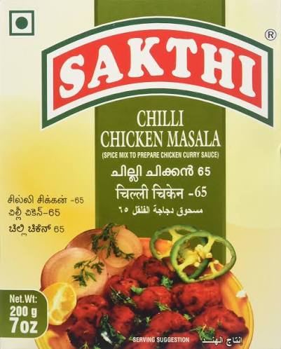 Sakthi Chilli Chicken 65 Masala 200g