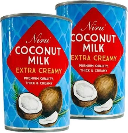 Niru Coconut Milk 200ml - Creamy Island Cooking Base