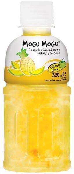 Mogu Mogu Pineapple Flavoured Drink with Nata de Coco 320ml