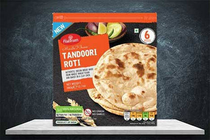 Haldiram's Tandoori Roti 360g