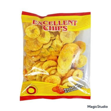 Excellent Salty Banana Chips 150g