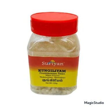 Suriyan Kungiliyam 100g - Traditional Resin Incense