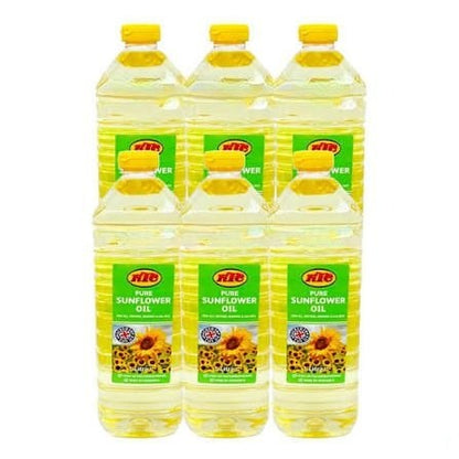 KTC Sunflower Oil (Pack of 6) 1Litre