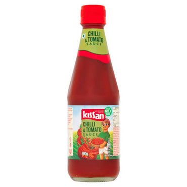 KISSAN CHILLI TOMATO SAUCE 500G