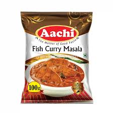 AACHI FISH CURRY MASALA 100G